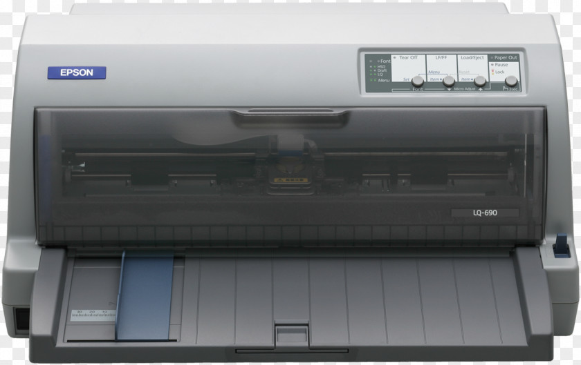 Printer Dot Matrix Printing Hewlett-Packard PNG