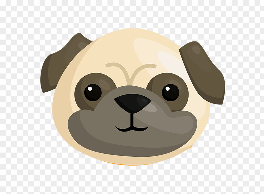 Pug Puppy Clip Art PNG