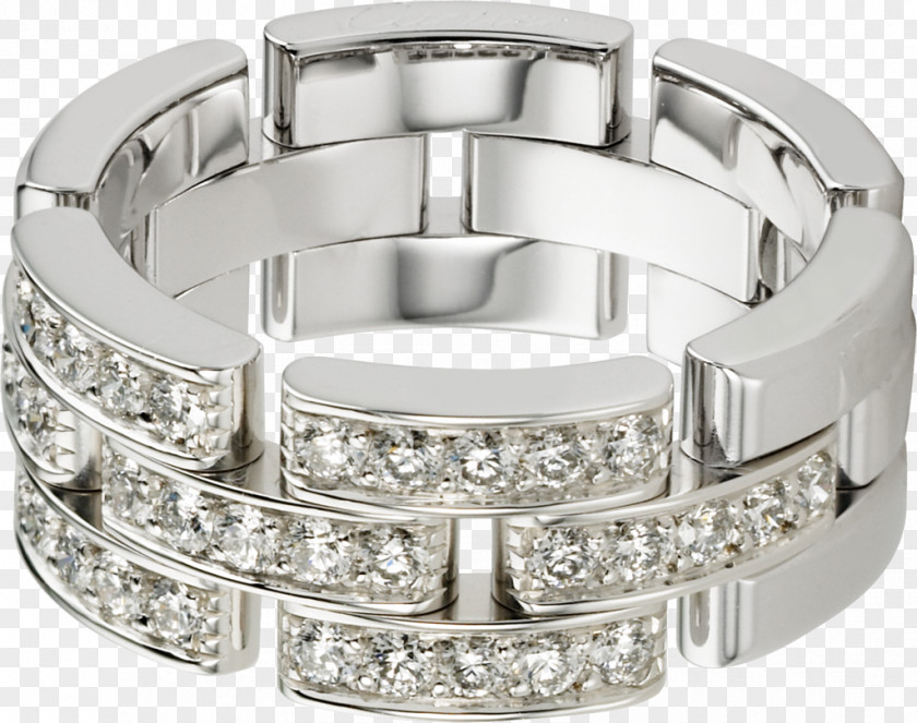 Ring Wedding Diamond Carat Maillon PNG