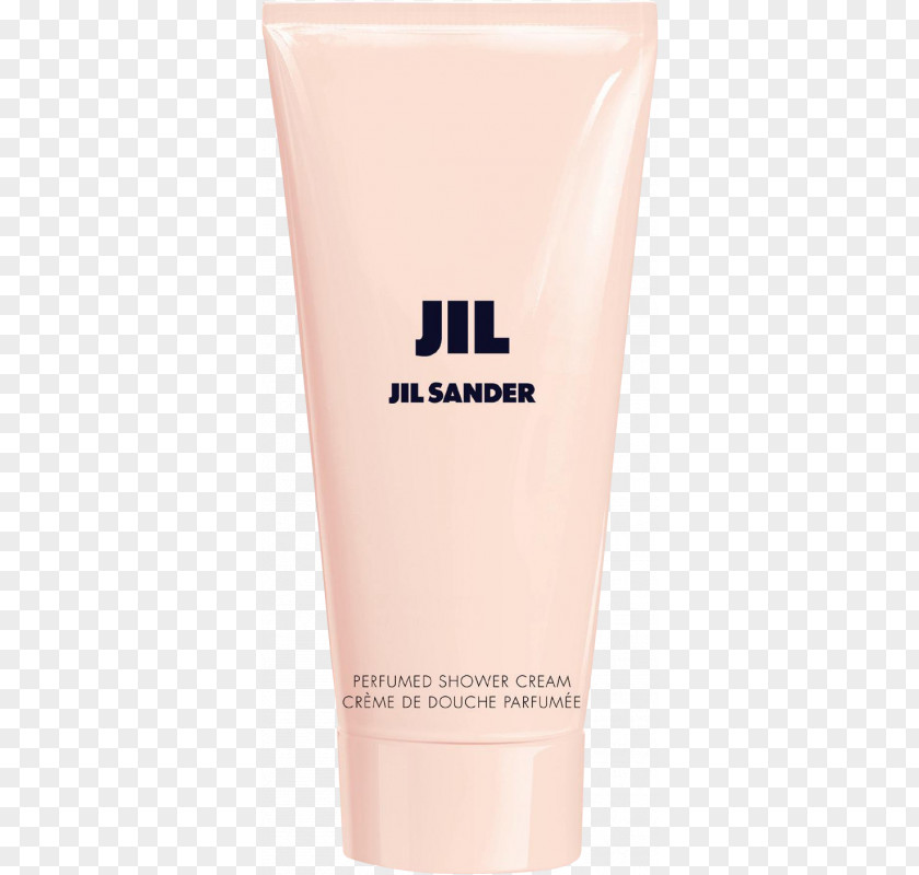 Shower Gel Jil Sander Body Lotion Cream Duschgel 150 Ml Cosmetics PNG