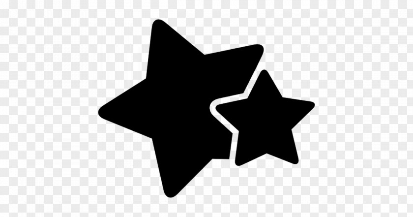 Silhouette Star Clip Art PNG