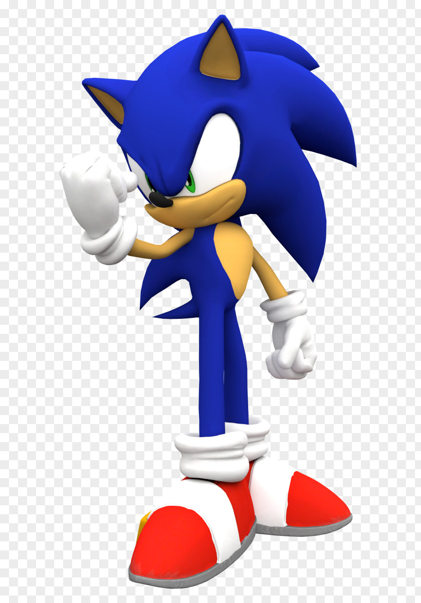 Sonic Forces Adventure 3D Rendering Art PNG