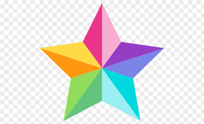 Star Green Symmetry PNG