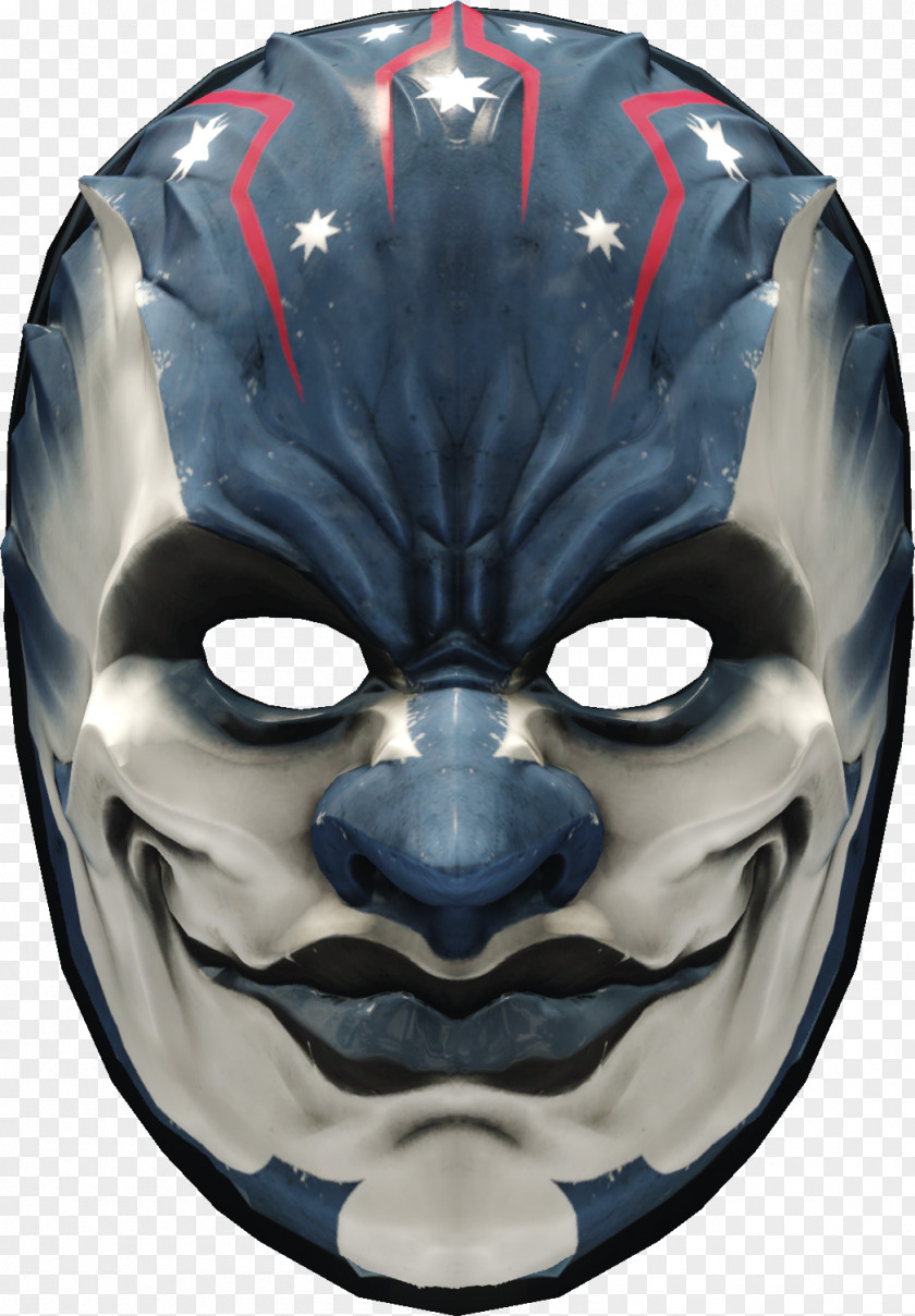 Sydney Payday 2 Mask Payday: The Heist Overkill Software Headgear PNG