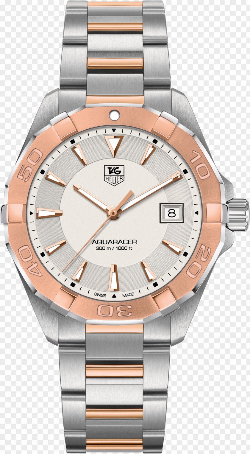 Watch TAG Heuer Aquaracer Chronograph Connected PNG