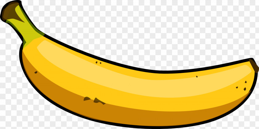 Banana Fruit Cartoon Muffin Free Content Clip Art PNG