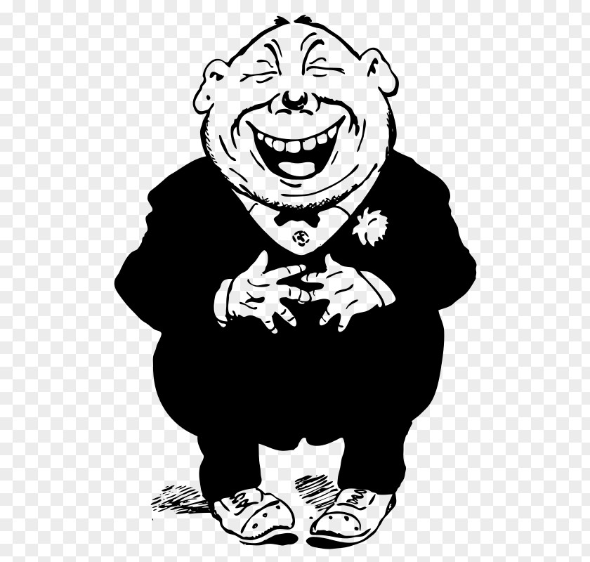 Big Man Cliparts Laughter Laughing Clip Art PNG