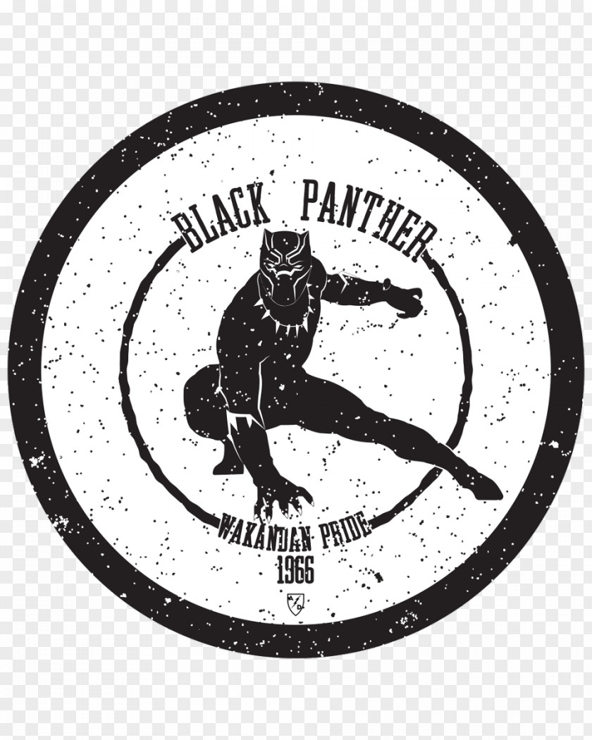 Black Panther Recreation Font Animal PNG