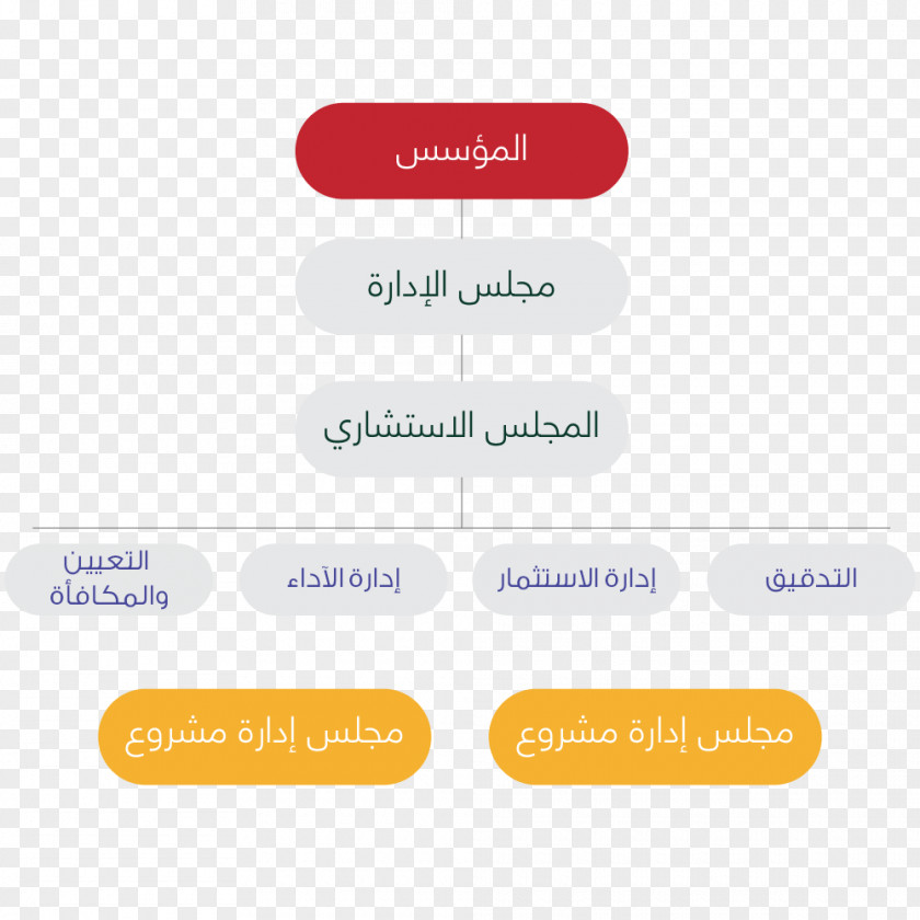 Business Organizational Structure MiSK Foundation Saudi Vision 2030 PNG