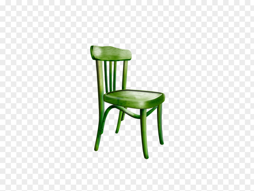 Cartoon Green Chair Furniture Clip Art PNG