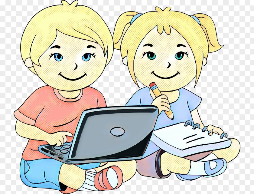 Child Sharing Boy Cartoon PNG