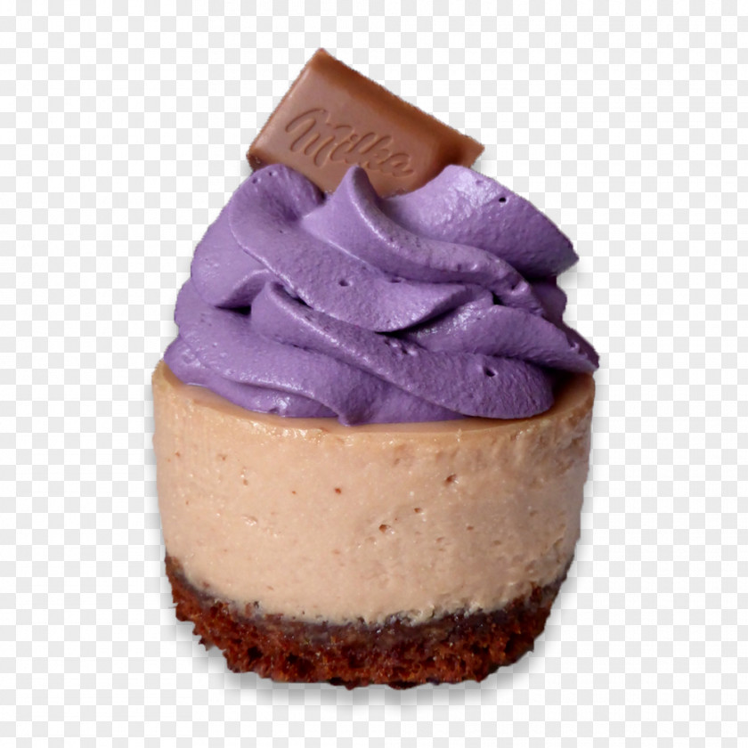 Chocolate Buttercream Cupcake Cheesecake Frozen Dessert Flavor PNG