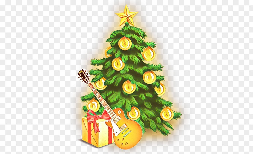 Christmas Eve Plant And New Year Background PNG