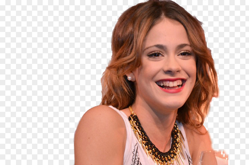 Clara Alonso Martina Stoessel Layered Hair Violetta Martín Fierro Buenos Aires PNG