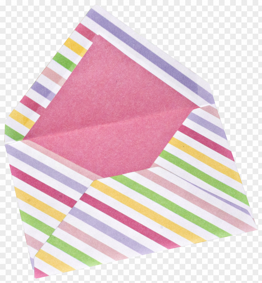 Color Stripe Envelope Paper Computer File PNG