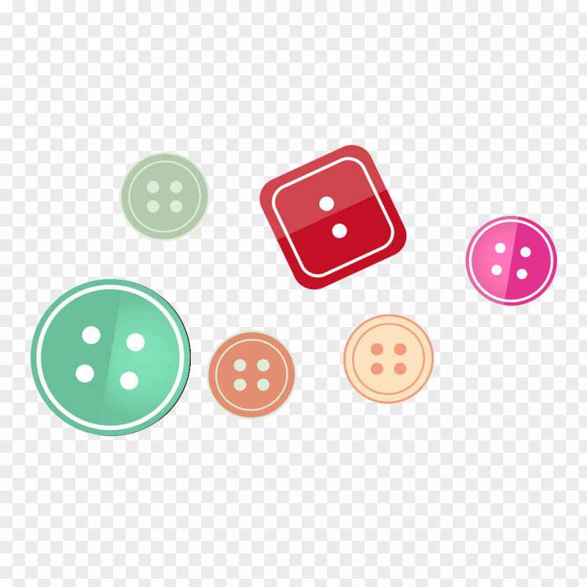 Colored Buttons Download Button PNG