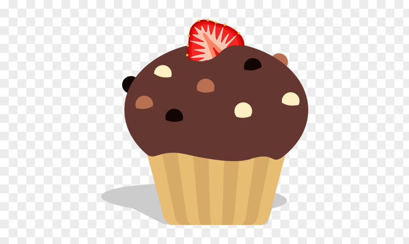 Delicious Strawberry Cake Image Muffin Cupcake Chocolate Clip Art PNG