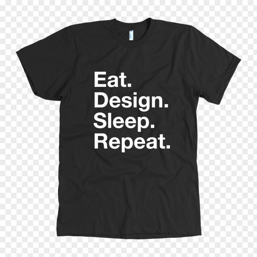 Eat Sleep Long-sleeved T-shirt Clothing PNG