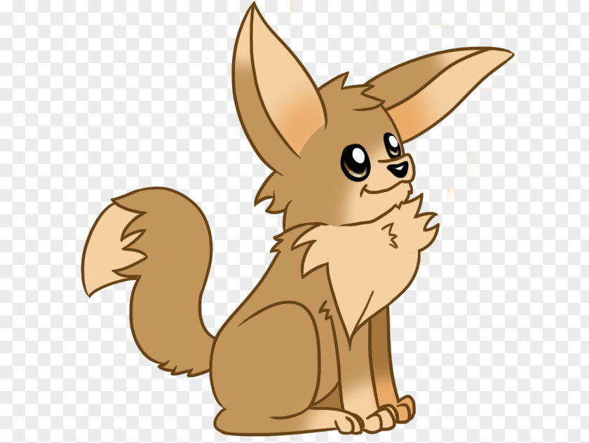 Fennec Fox Hare Macropodidae Cat Mammal Dog PNG