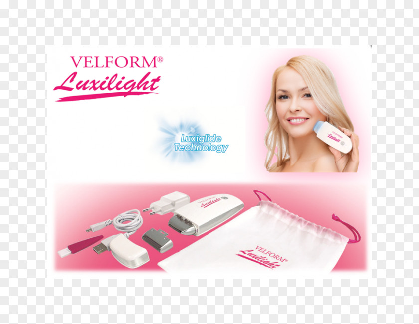 Hair Removal DEPILADORA VELFORM LUXLIGHT Epilator Shaving Coloring PNG