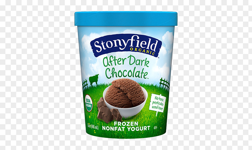 Ice Cream Frozen Yogurt Smoothie Stonyfield Farm, Inc. PNG