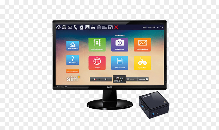 Laptop LED-backlit LCD Computer Monitors Electronic Visual Display PNG