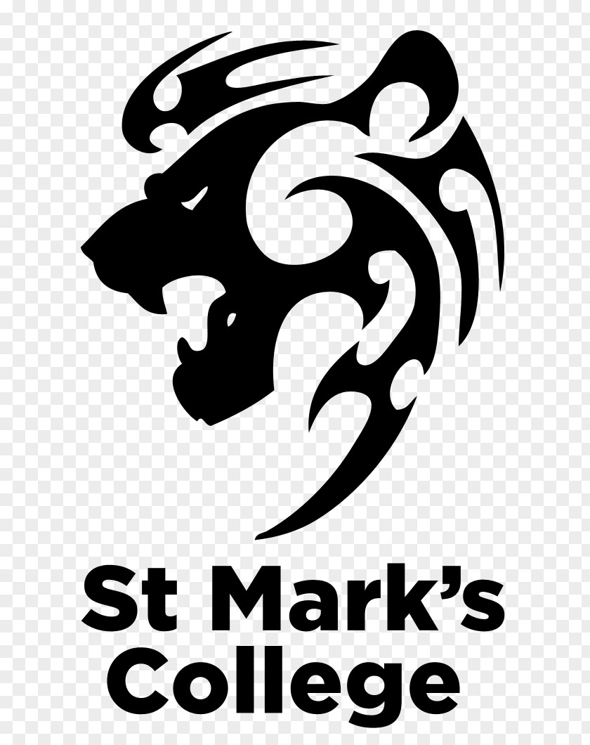 Lion Tattoo Symbol St. Mark's College Leo PNG