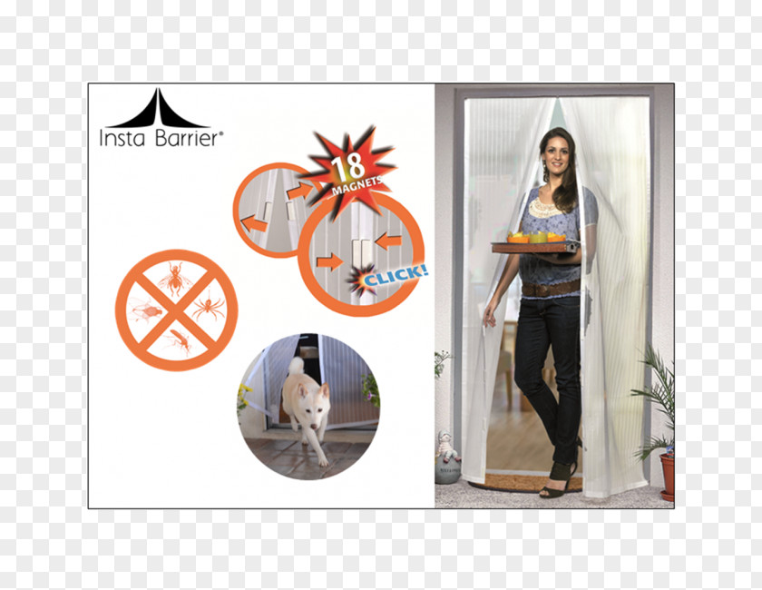 Mosquito Nets & Insect Screens Magnetism Door Craft Magnets PNG