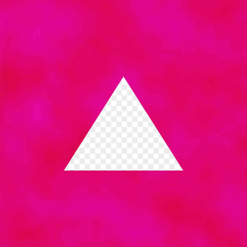Pink Triangle Magenta Red Violet PNG