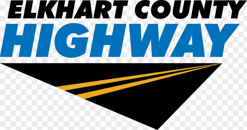 Road Elkhart County Highway Department 17 Logo US PNG