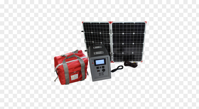Solar Generator Power Energy Electric Panels PNG