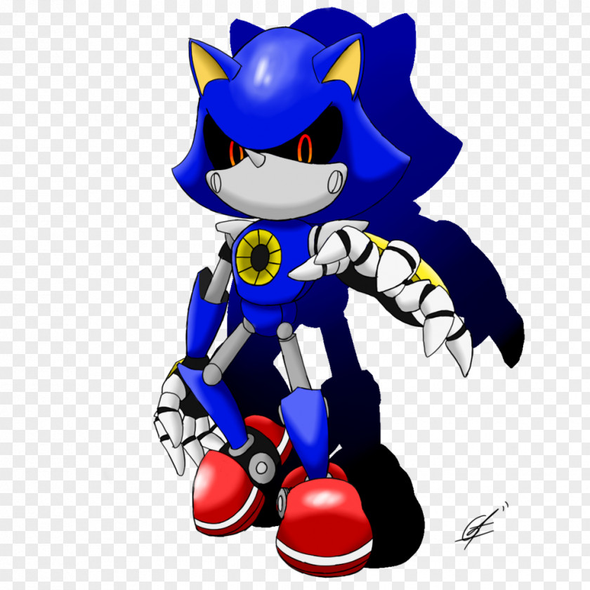 Sonic The Hedgehog Metal Mania Character Drawing Art PNG