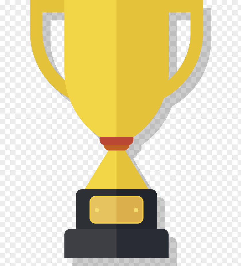 Trophy Vector Material Icon PNG