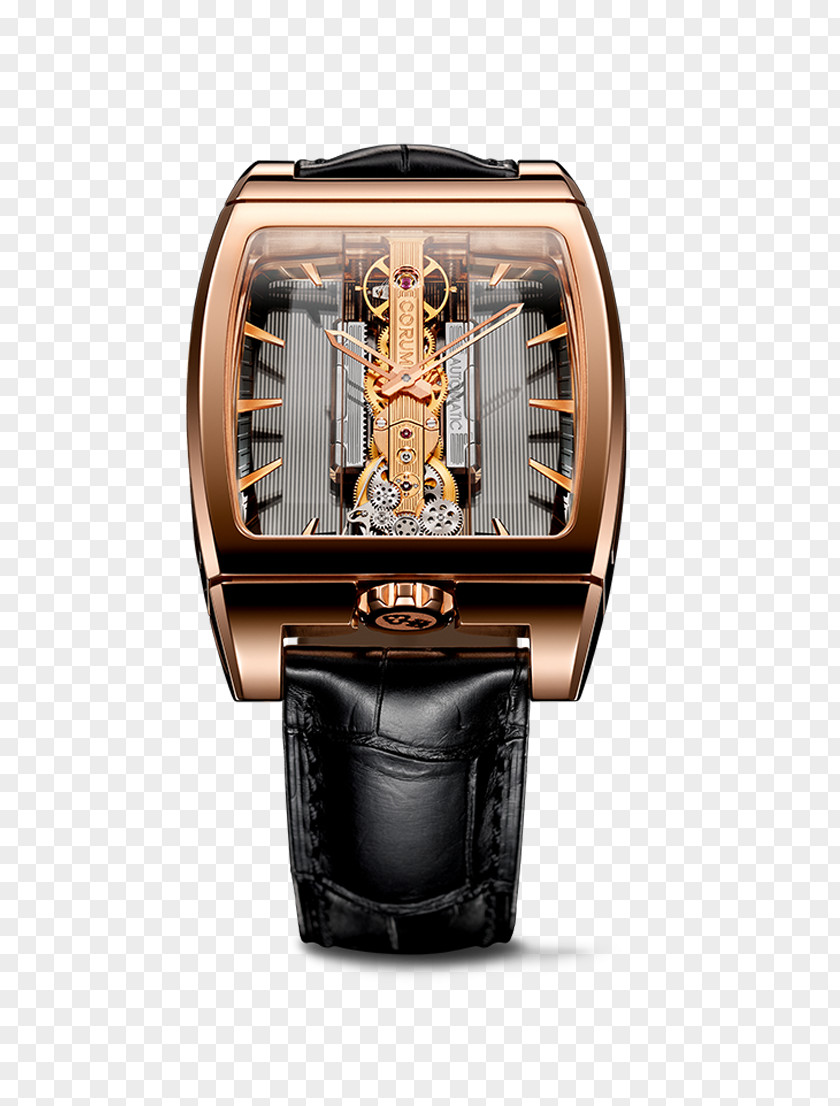 Viaduct Watchtime Corum Admiral's Cup Movement PNG