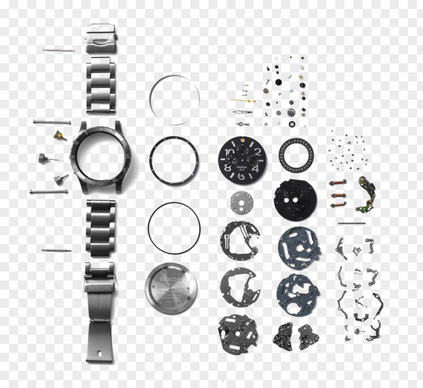 Watch Automatic Nixon Quartz Clock PNG