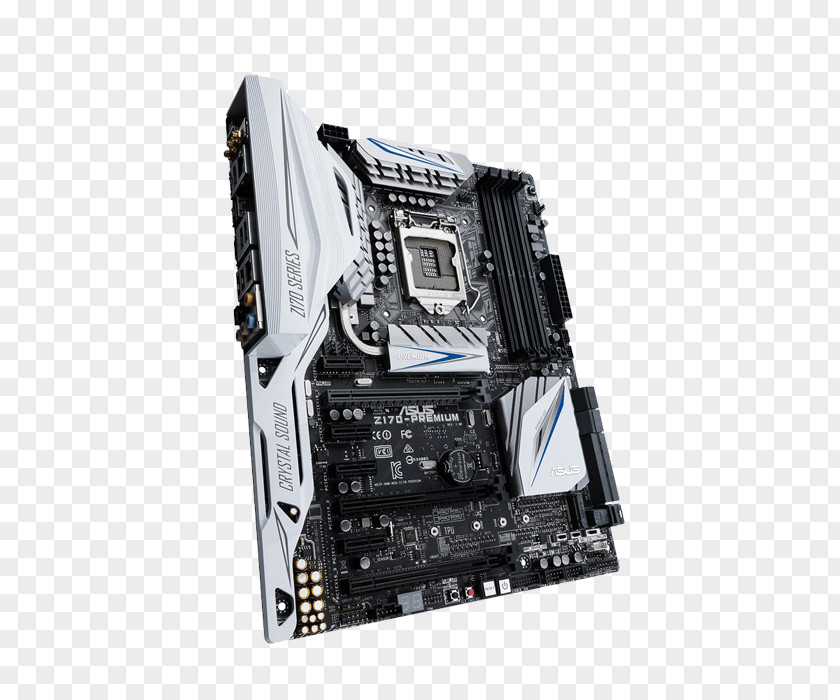 Z170 Premium Motherboard Z170deluxe Computer System Cooling Parts Cases & Housings Hardware Asus Z170-PREMIUM PNG