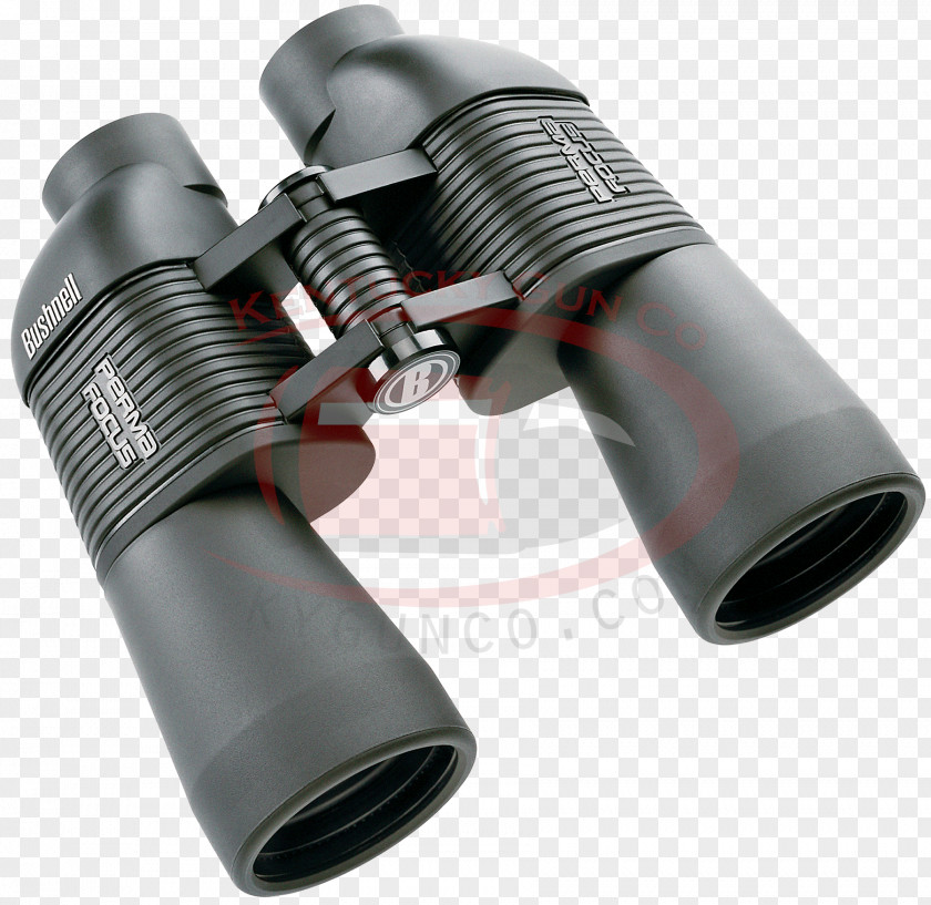 Binoculars Bushnell Corporation Porro Prism PermaFocus 12x50 PNG