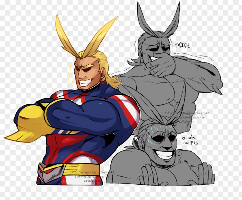 Boku No Hero Academia All Might Wallpaper Hd Superhero My Fan Art PNG