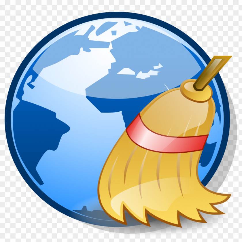 Broom Globe Clip Art PNG