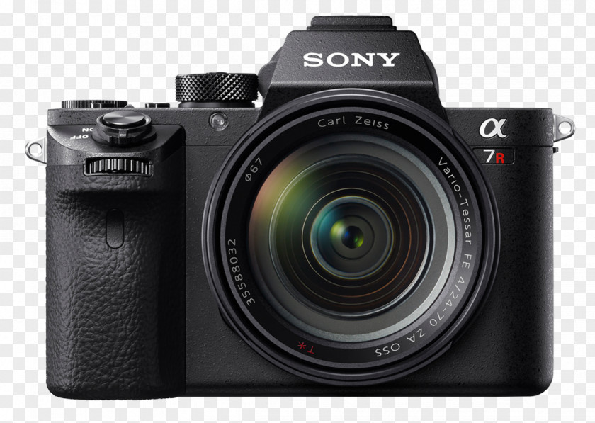Camera Sony α7 II α7R α7S Alpha 7S 7R PNG