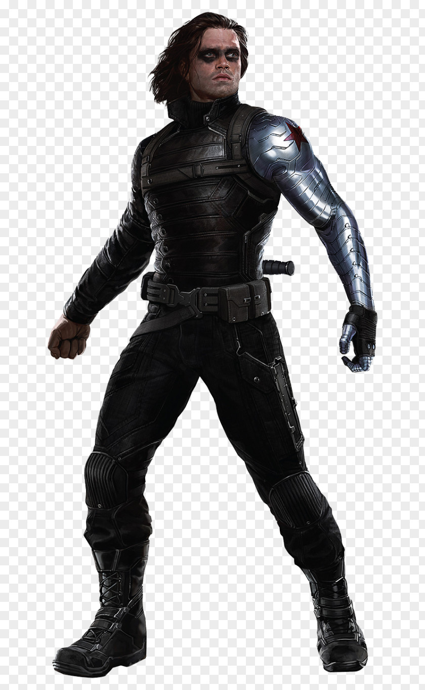 Captain America Sebastian Stan Bucky Barnes America: The Winter Soldier PNG