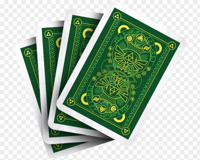 Card Bicycle Playing Cards The Legend Of Zelda Game Standard 52-card Deck PNG