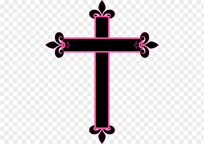 Christian Cross Baptism Crucifix Religion Clip Art PNG