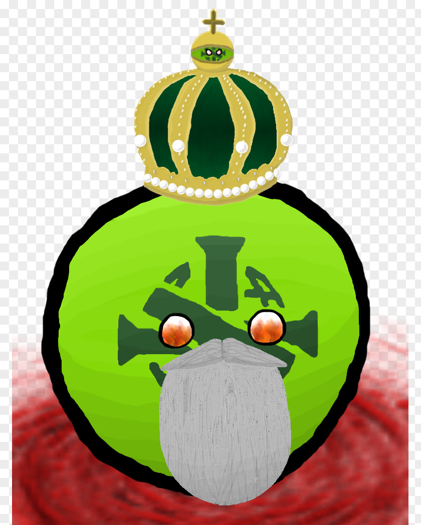 Christmas Ornament Green Fruit PNG