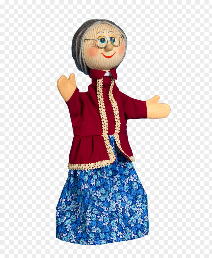 Doll Hand Puppet Marionette Glove PNG