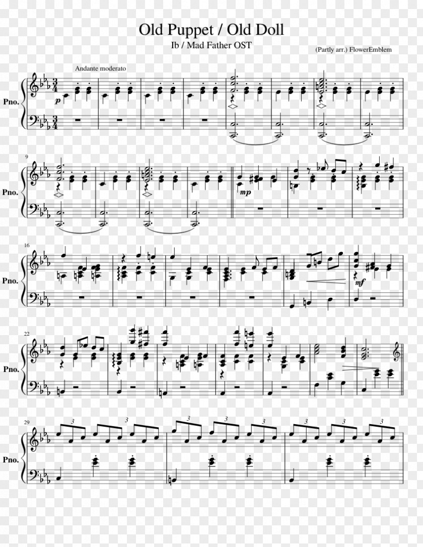 First Step Interstellar Piano Sheet Music PNG Music, piano clipart PNG