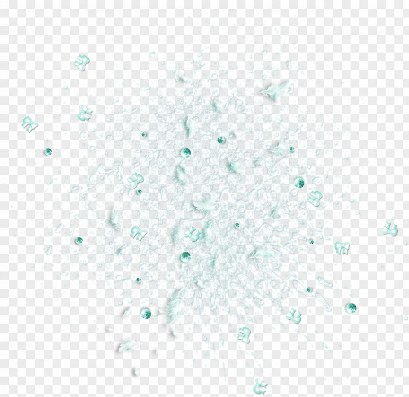 Flour White Green Aqua Turquoise Teal PNG