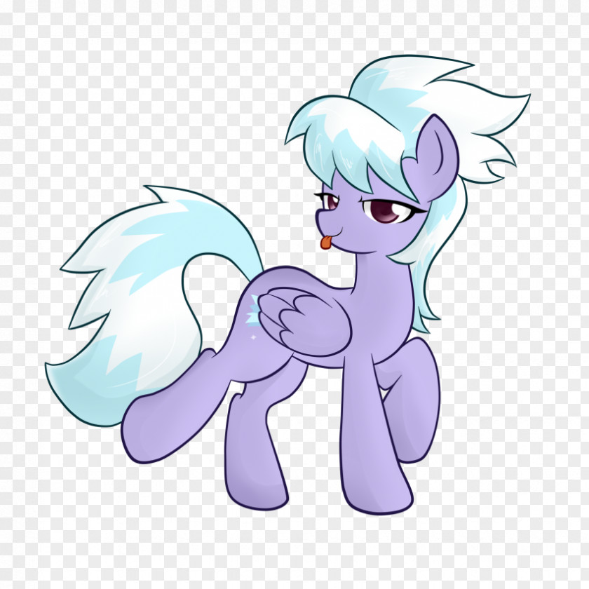 Horse Pony Cloudchaser Cat Art PNG