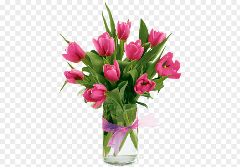 Momy Day Ladybug's Flowers & Gifts Tulip Rose Teleflora PNG