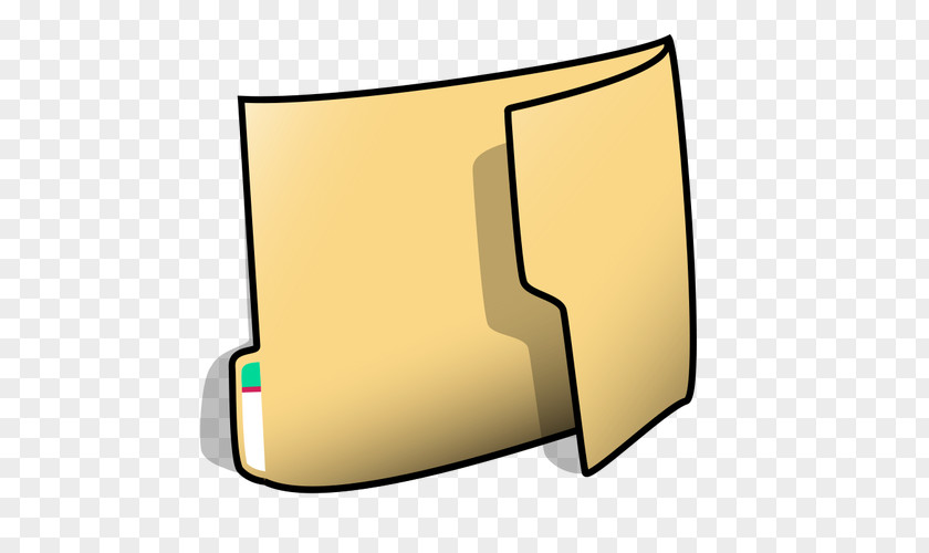 Office Paper Icons File Folders Directory Clip Art Vector Graphics Image PNG